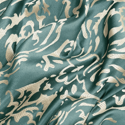 Ткань для штор Ария Хоум Санни Изумруд (Ш-3м), на отрез (v22a)  в Майкопе