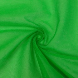 Фатин (мягкий), цвет Светло-зеленый (на отрез)  в Майкопе