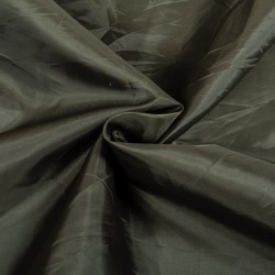 Ткань подкладочная Таффета 190Т (Ширина 150см), цвет Хаки (на отрез) в Майкопе