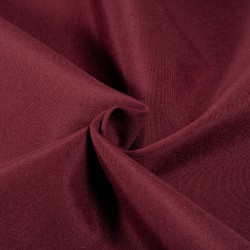 Ткань Грета Водоотталкивающая (80%пф, 20%хл) (Ширина 150см), цвет Бордовый (на отрез) в Майкопе