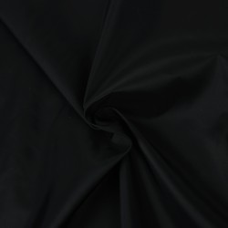 Ткань Таффета для спальных мешков WR 400Т Ny (Ширина 150см), цвет Черный (на отрез) в Майкопе
