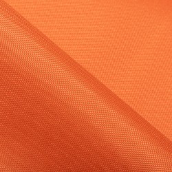 Ткань Oxford 600D PU (Ширина 1,48м), цвет Оранжевый (на отрез) в Майкопе