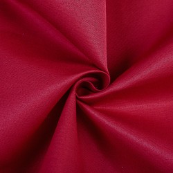 Ткань Грета Водоотталкивающая (80%пф, 20%хл) (Ширина 150см), цвет Красный (на отрез) в Майкопе