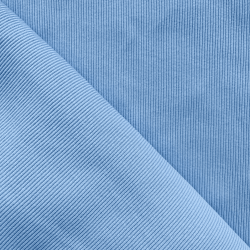 Ткань Кашкорсе, 420гм/2, 110см, цвет Светло-Голубой (на отрез) в Майкопе