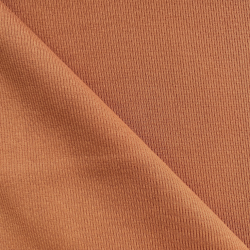 Ткань Кашкорсе, 420гм/2, 110см, цвет Молочный шоколад (на отрез) в Майкопе