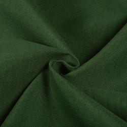 Ткань Грета Водоотталкивающая (80%пф, 20%хл) (Ширина 150см), цвет Темно-Зеленый (на отрез) в Майкопе