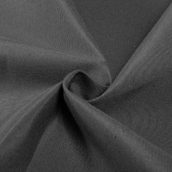 Ткань Грета Водоотталкивающая (80%пф, 20%хл) (Ширина 150см), цвет Темно-Серый (на отрез) в Майкопе