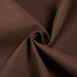 Ткань Грета Водоотталкивающая (80%пф, 20%хл) (Ширина 150см), цвет Шоколадный (на отрез) в Майкопе