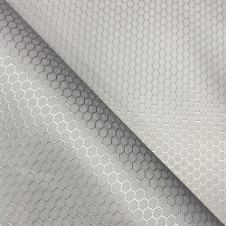 Ткань Оксфорд 300D PU Рип-Стоп СОТЫ, цвет Светло-Серый (на отрез)  в Майкопе