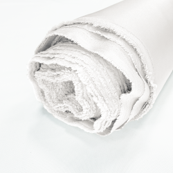 Мерный лоскут в рулоне Ткань Оксфорд 600D PU, цвет Белый 21,3м (№80,2)  в Майкопе