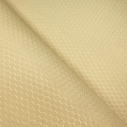 Ткань Oxford 300D PU Рип-Стоп СОТЫ, цвет Кремовый (на отрез) в Майкопе