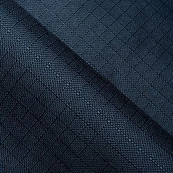 Ткань Oxford 600D PU РИП-СТОП (Ширина 1,48м), цвет Темно-Синий (на отрез) в Майкопе