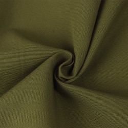 Интерьерная ткань Дак (DUCK) (ширина 1,8м), цвет Оливковый (на отрез) в Майкопе