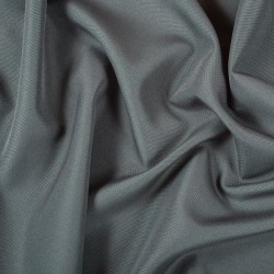 Ткань Габардин (100%пэ) (Ширина 150см), цвет Темно-Серый (на отрез) в Майкопе