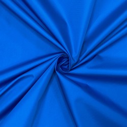 Ткань Дюспо 240Т  WR PU Milky (Ширина 150см), цвет Ярко-Голубой (на отрез) в Майкопе