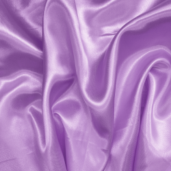 Ткань Атлас-сатин (Ширина 150см), цвет Сиреневый (на отрез) в Майкопе