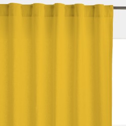 Штора уличная на Трубной ленте (В-220*Ш-145) Желтая, (ткань Оксфорд 600)  в Майкопе