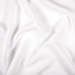 Ткань Габардин (100%пэ) (Ширина 150см), цвет Белый (на отрез) в Майкопе