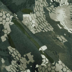 Ткань Oxford 600D PU (Ширина 1,48м), камуфляж &quot;Змеиный Принт&quot; (на отрез) в Майкопе