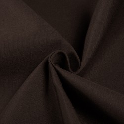 Ткань Грета Водоотталкивающая (80%пф, 20%хл) (Ширина 150см), цвет Темно-Коричневый (на отрез) в Майкопе