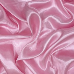 Ткань Атлас-сатин (Ширина 150см), цвет Розовый (на отрез) в Майкопе