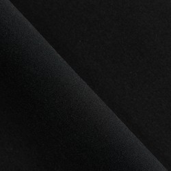 Софтшелл (Кардиф) (наружный слой+мембрана+флис), Черный (на отрез)  в Майкопе