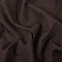 Ткань Габардин (100%пэ) (Ширина 150см), цвет Шоколад (на отрез) в Майкопе