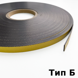 Магнитная лента для Москитной сетки 12,7мм с клеевым слоем (Тип Б) в Майкопе
