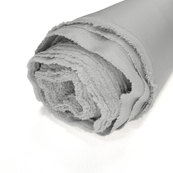 Мерный лоскут в рулоне Ткань Oxford 600D PU Светло-Серый 13,34 м (№200.5)  в Майкопе