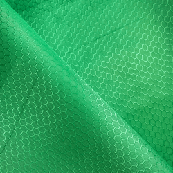 Ткань Оксфорд 300D PU Рип-Стоп СОТЫ, цвет Зелёный (на отрез)  в Майкопе