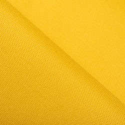 Ткань Oxford 600D PU (Ширина 1,48м), цвет Желтый (на отрез) в Майкопе