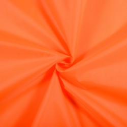 Ткань Оксфорд 210D PU, Ярко-Оранжевый (неон) (на отрез)  в Майкопе