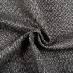 Ткань Рогожка (мебельная) (Ширина 140см), цвет Серый (на отрез) в Майкопе