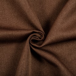 Ткань Рогожка (мебельная) (Ширина 140см), цвет Коричневый (на отрез) в Майкопе