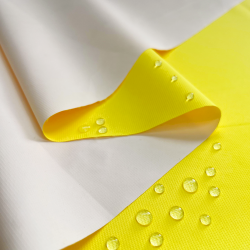 Ткань Мембранная PREMIER BREATHABLE MILKY WR 10К/10К (Ширина 1,5 м), цвет Жёлтый (на отрез) в Майкопе