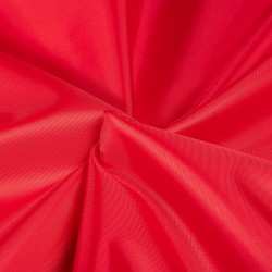 *Ткань Оксфорд 210D PU, цвет Красный (на отрез)  в Майкопе