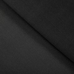 Ткань Кордура (Кордон С900) (Ширина 1,5м), цвет Черный (на отрез) в Майкопе