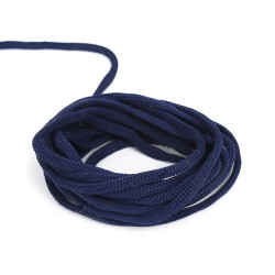 Шнур для одежды d-4.5мм, цвет Синий (на отрез)  в Майкопе