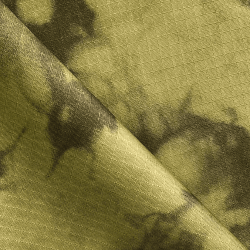 Ткань Oxford 600D ПУ РИП-СТОП (Ширина 1,48м), камуфляж &quot;Мох зеленый&quot; (на отрез) в Майкопе