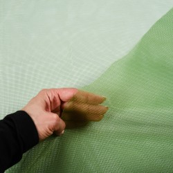 Москитная сетка (мягкая) (Ширина 1,5м), цвет Темно-Зеленый (на отрез) в Майкопе