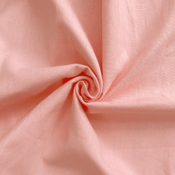 Ткань Перкаль, цвет Персиковый (на отрез)  в Майкопе
