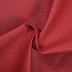 Эко кожа (Искусственная кожа), цвет Красный (на отрез)  в Майкопе