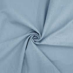 Ткань Перкаль, цвет Серый (на отрез) (100% хлопок) в Майкопе