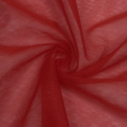 Фатин (мягкий), цвет Красный (на отрез)  в Майкопе
