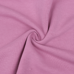 Ткань Футер 3-х нитка, Петля, цвет Сухая Роза (на отрез)  в Майкопе